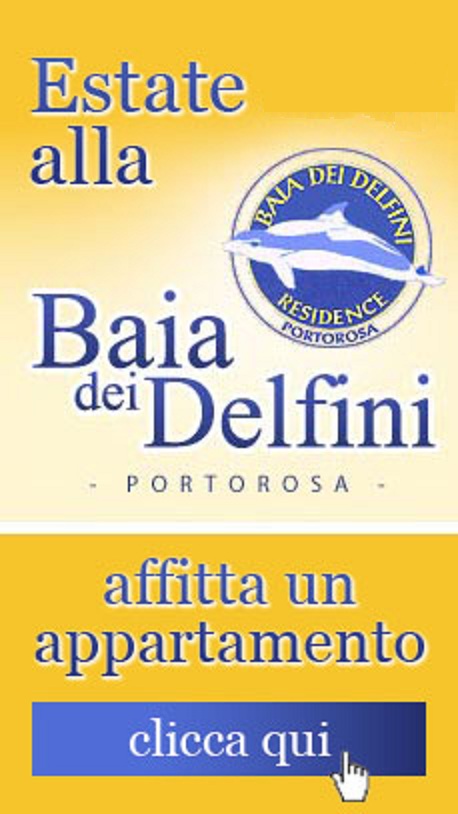 Appartamenti in affitto al residence Baia dei Delfini