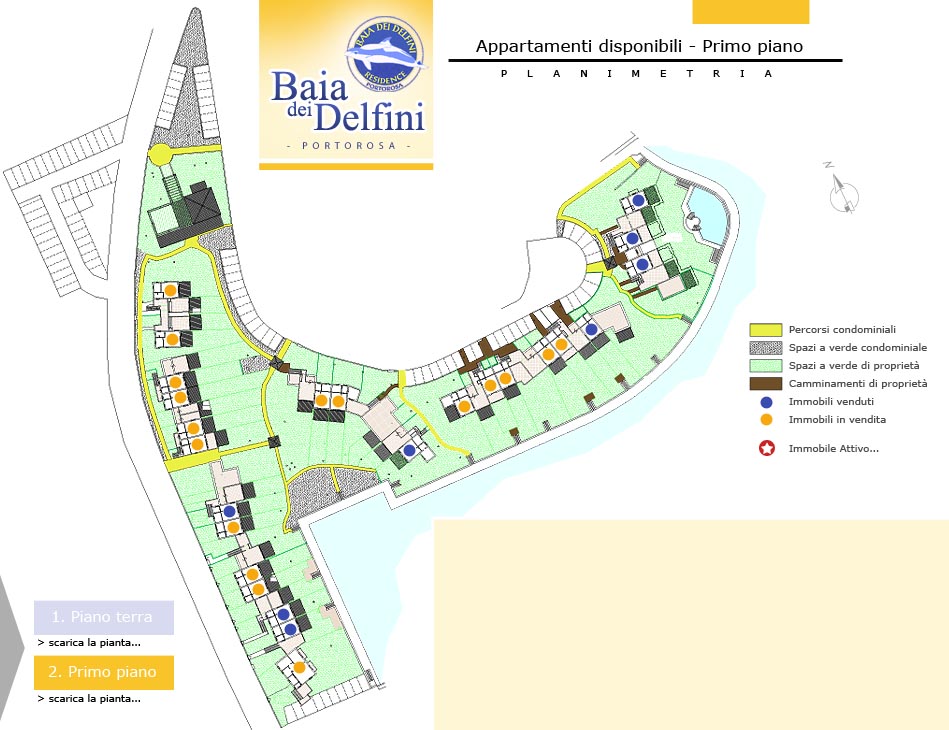 mappa baia dei delfini portorosa messina